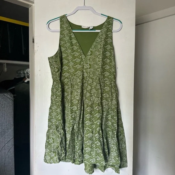Sincerly Jules | Dresses | Sincerely Jules Green Vneck Sundress | Poshmark